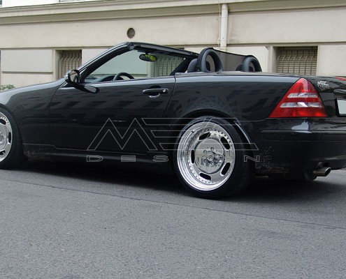 R170 SLK Roadster Mercedes Tuning AMG Bodykit Wheels Exhaust Spacer Carbon