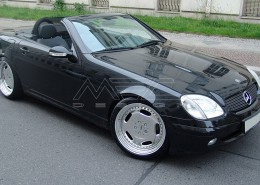 R170 SLK Roadster Mercedes Tuning AMG Bodykit Wheels Exhaust Spacer Carbon