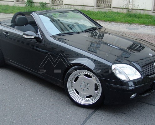 R170 SLK Roadster Mercedes Tuning AMG Bodykit Wheels Exhaust Spacer Carbon