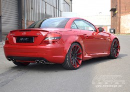SLK55 AMG with MEC Design Nobilis