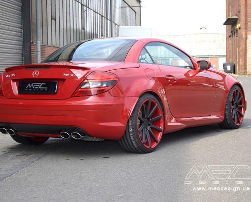 SLK55 AMG with MEC Design Nobilis