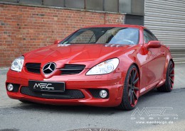 SLK55 AMG with MEC Design Nobilis