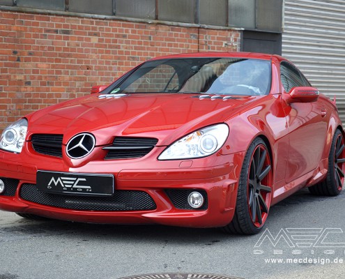 SLK55 AMG with MEC Design Nobilis