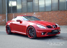 SLK55 AMG with MEC Design Nobilis