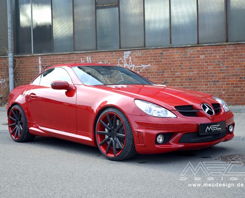 SLK55 AMG with MEC Design Nobilis