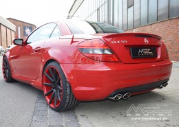 SLK55 AMG with MEC Design Nobilis