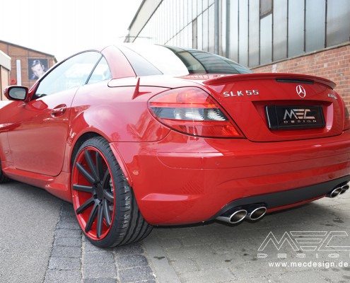SLK55 AMG with MEC Design Nobilis