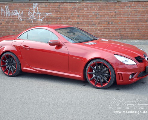 SLK55 AMG with MEC Design Nobilis