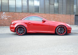 SLK55 AMG with MEC Design Nobilis