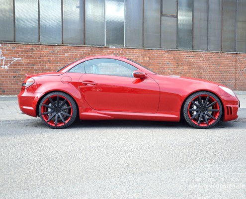 SLK55 AMG with MEC Design Nobilis