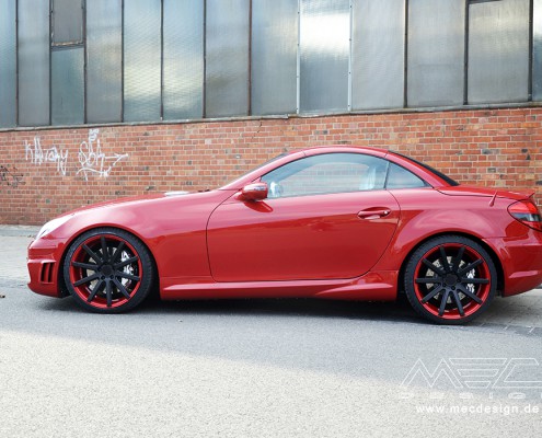 SLK55 AMG with MEC Design Nobilis