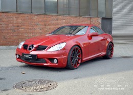 SLK55 AMG with MEC Design Nobilis