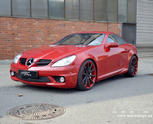 SLK55 AMG with MEC Design Nobilis
