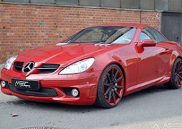 SLK55 AMG with MEC Design Nobilis