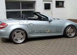 R171 SLK Roadster Mercedes Tuning AMG Bodykit Wheels Exhaust Spacer Carbon