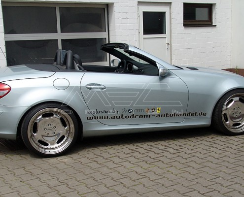 R171 SLK Roadster Mercedes Tuning AMG Bodykit Wheels Exhaust Spacer Carbon