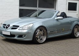 R171 SLK Roadster Mercedes Tuning AMG Bodykit Wheels Exhaust Spacer Carbon