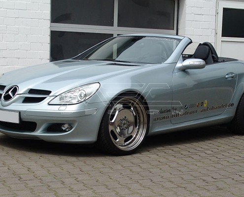 R171 SLK Roadster Mercedes Tuning AMG Bodykit Wheels Exhaust Spacer Carbon