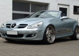 R171 SLK Roadster Mercedes Tuning AMG Bodykit Wheels Exhaust Spacer Carbon