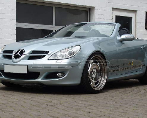 R171 SLK Roadster Mercedes Tuning AMG Bodykit Wheels Exhaust Spacer Carbon