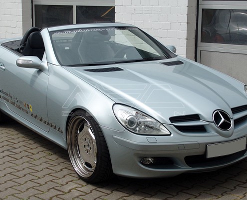 R171 SLK Roadster Mercedes Tuning AMG Bodykit Wheels Exhaust Spacer Carbon