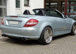 R171 SLK Roadster Mercedes Tuning AMG Bodykit Wheels Exhaust Spacer Carbon