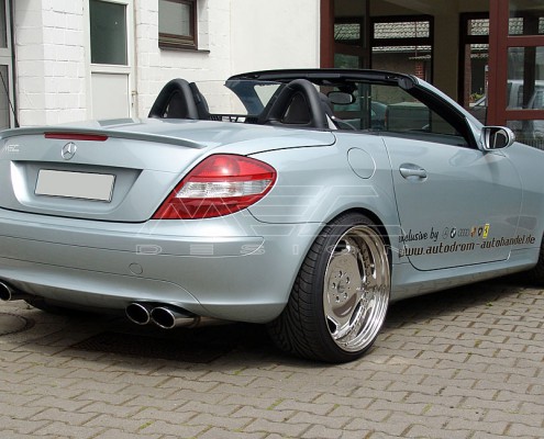 R171 SLK Roadster Mercedes Tuning AMG Bodykit Wheels Exhaust Spacer Carbon