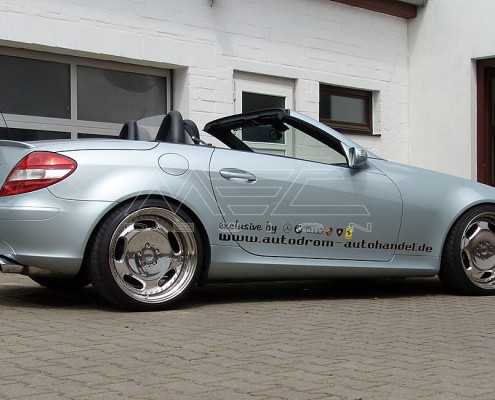R171 SLK Roadster Mercedes Tuning AMG Bodykit Wheels Exhaust Spacer Carbon