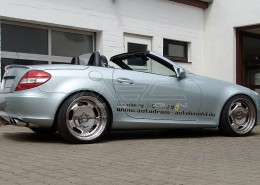 R171 SLK Roadster Mercedes Tuning AMG Bodykit Wheels Exhaust Spacer Carbon