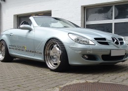 R171 SLK Roadster Mercedes Tuning AMG Bodykit Wheels Exhaust Spacer Carbon