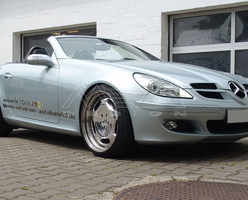 R171 SLK Roadster Mercedes Tuning AMG Bodykit Wheels Exhaust Spacer Carbon