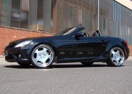 R171 SLK Roadster Mercedes Tuning AMG Bodykit Wheels Exhaust Spacer Carbon