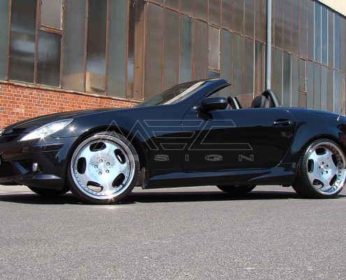 R171 SLK Roadster Mercedes Tuning AMG Bodykit Wheels Exhaust Spacer Carbon