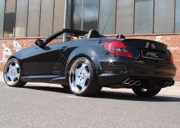R171 SLK Roadster Mercedes Tuning AMG Bodykit Wheels Exhaust Spacer Carbon