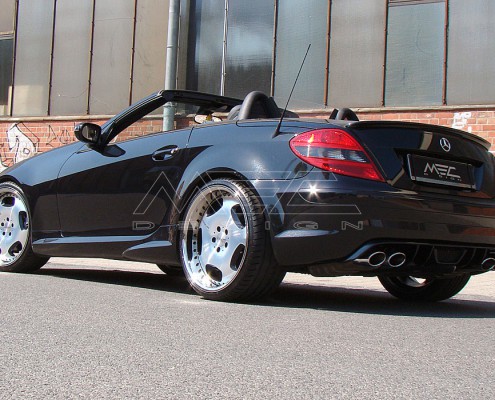 R171 SLK Roadster Mercedes Tuning AMG Bodykit Wheels Exhaust Spacer Carbon