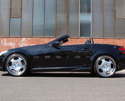 R171 SLK Roadster Mercedes Tuning AMG Bodykit Wheels Exhaust Spacer Carbon