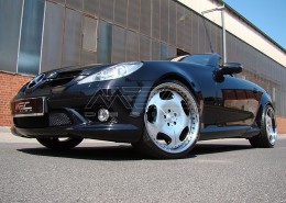R171 SLK Roadster Mercedes Tuning AMG Bodykit Wheels Exhaust Spacer Carbon