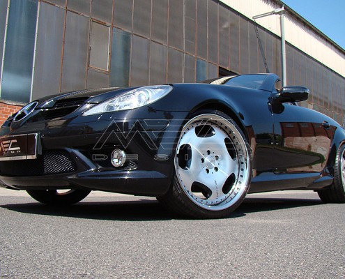 R171 SLK Roadster Mercedes Tuning AMG Bodykit Wheels Exhaust Spacer Carbon