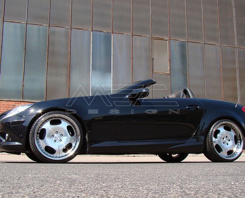 R171 SLK Roadster Mercedes Tuning AMG Bodykit Wheels Exhaust Spacer Carbon