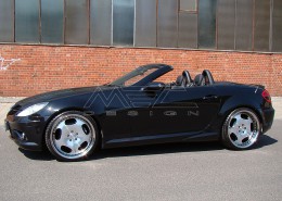 R171 SLK Roadster Mercedes Tuning AMG Bodykit Wheels Exhaust Spacer Carbon