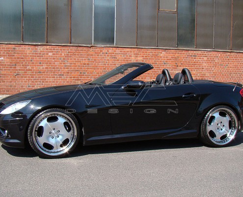 R171 SLK Roadster Mercedes Tuning AMG Bodykit Wheels Exhaust Spacer Carbon