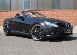 R171 SLK Roadster Mercedes Tuning AMG Bodykit Wheels Exhaust Spacer Carbon