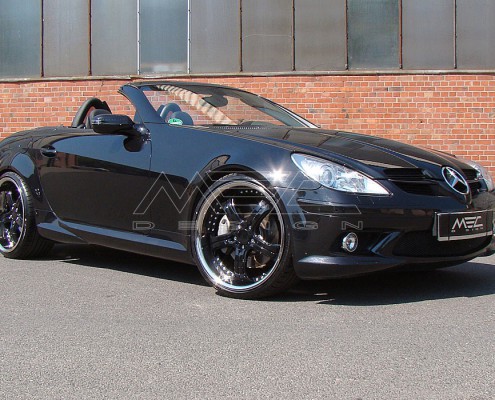 R171 SLK Roadster Mercedes Tuning AMG Bodykit Wheels Exhaust Spacer Carbon