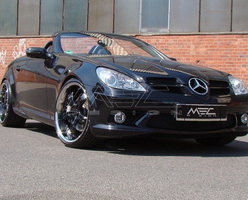 R171 SLK Roadster Mercedes Tuning AMG Bodykit Wheels Exhaust Spacer Carbon