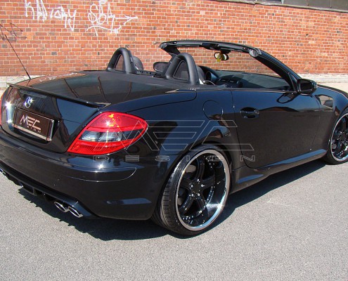R171 SLK Roadster Mercedes Tuning AMG Bodykit Wheels Exhaust Spacer Carbon