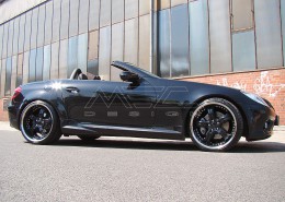 R171 SLK Roadster Mercedes Tuning AMG Bodykit Wheels Exhaust Spacer Carbon