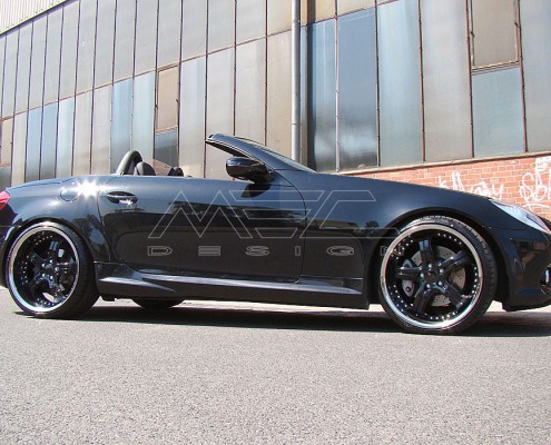 R171 SLK Roadster Mercedes Tuning AMG Bodykit Wheels Exhaust Spacer Carbon