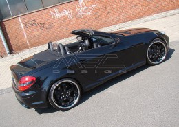 R171 SLK Roadster Mercedes Tuning AMG Bodykit Felgen Auspuff Spurverbreiterung Carbon