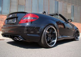R171 SLK Roadster Mercedes Tuning AMG Bodykit Wheels Exhaust Spacer Carbon