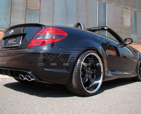 R171 SLK Roadster Mercedes Tuning AMG Bodykit Wheels Exhaust Spacer Carbon